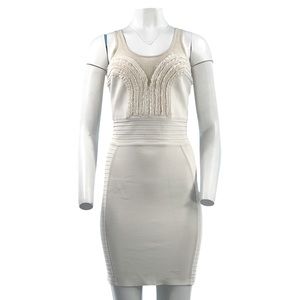 Cut 25 by Yigal Azrouël Bandage Mini Dress